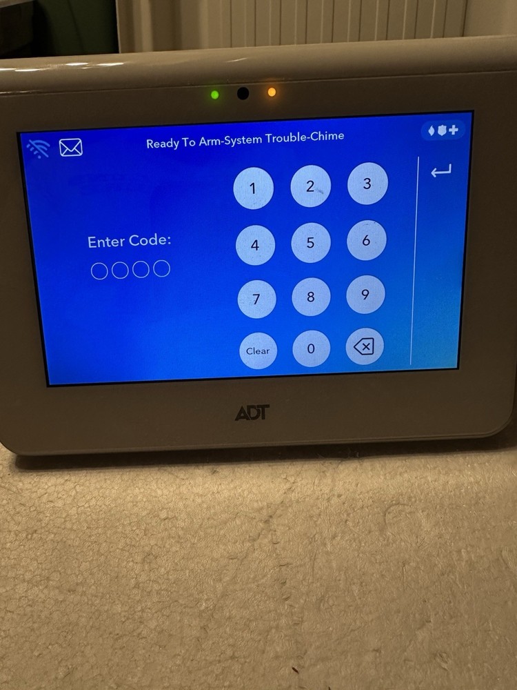 ADT 7" Touchscreen All-in-One Security Control Panel ADT7AIO-1