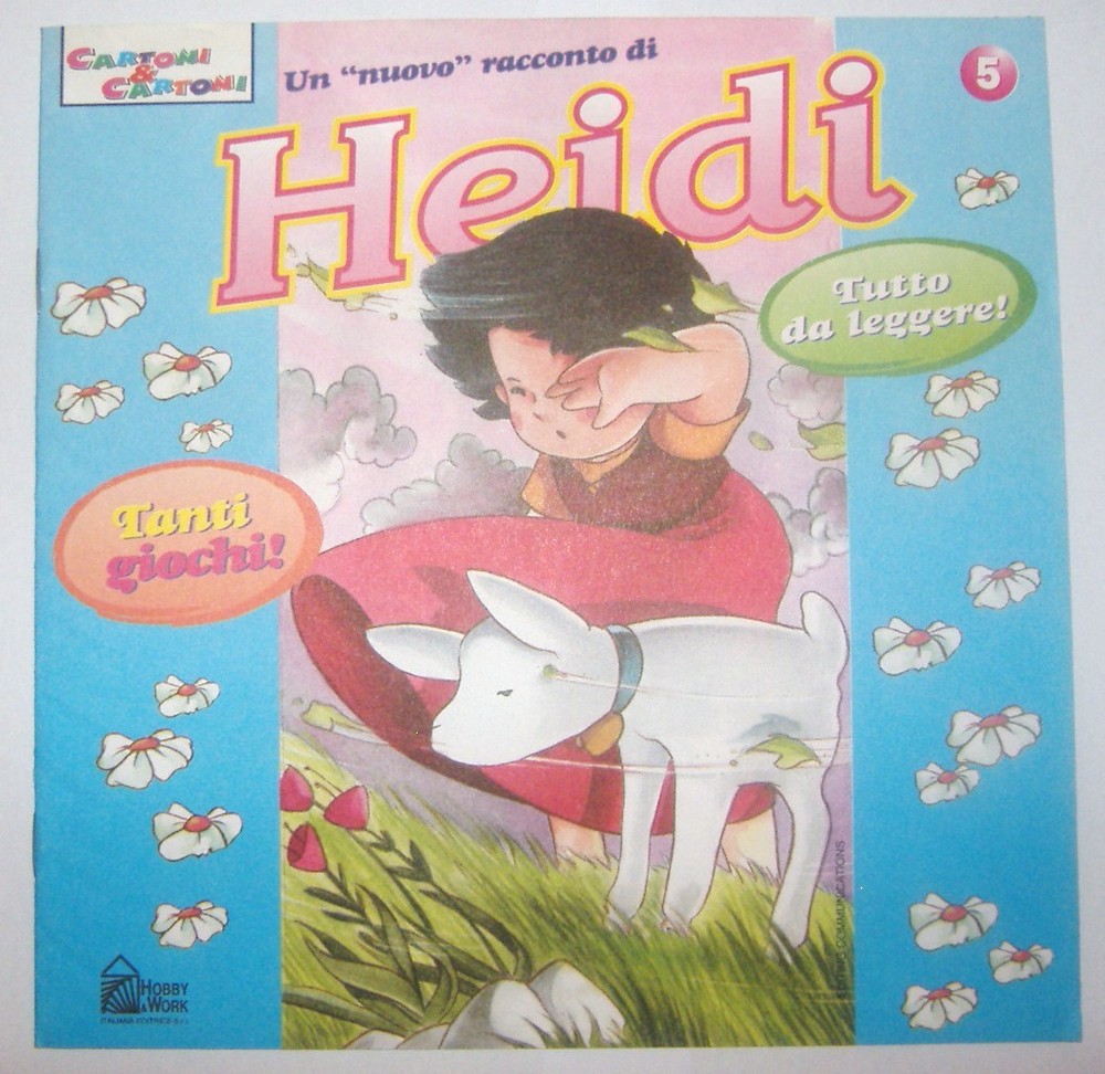 INSERT - HOBBY & WORK/ HEIDI - VOLUME 5