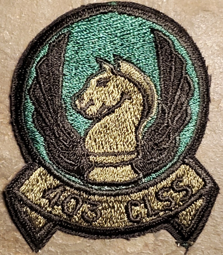 USAF 403rd Combat logistics Support Squadron (403CLSS) Patch SUBDUED USGI VTG