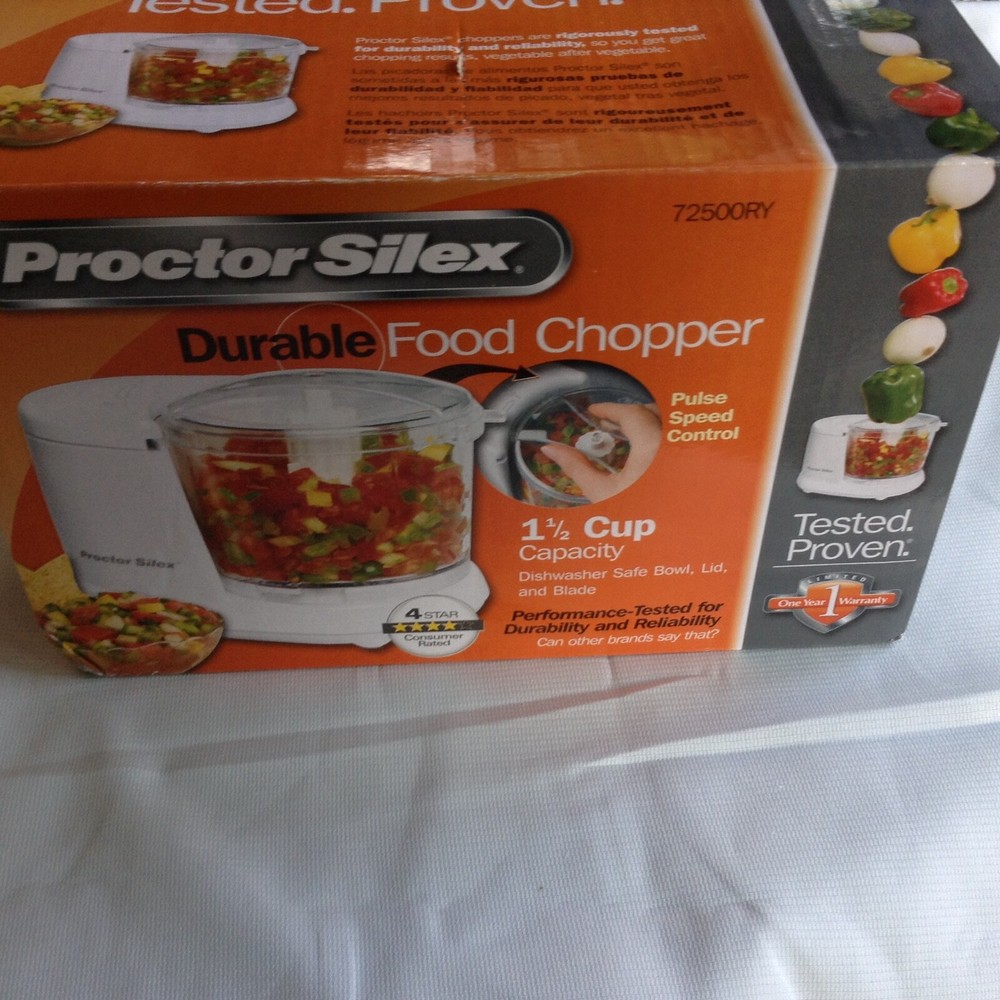 Proctor Silex 72500RY 1.5C. Food Processor