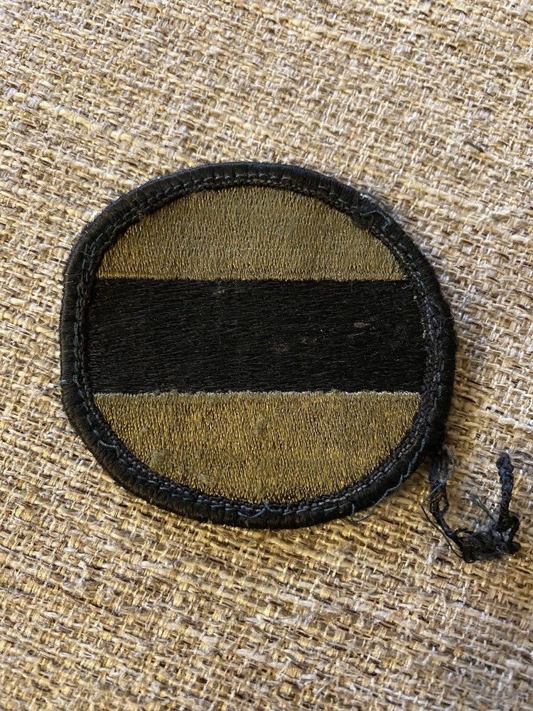 US Army Replacement And School Command Round Subdued Patch INV4291