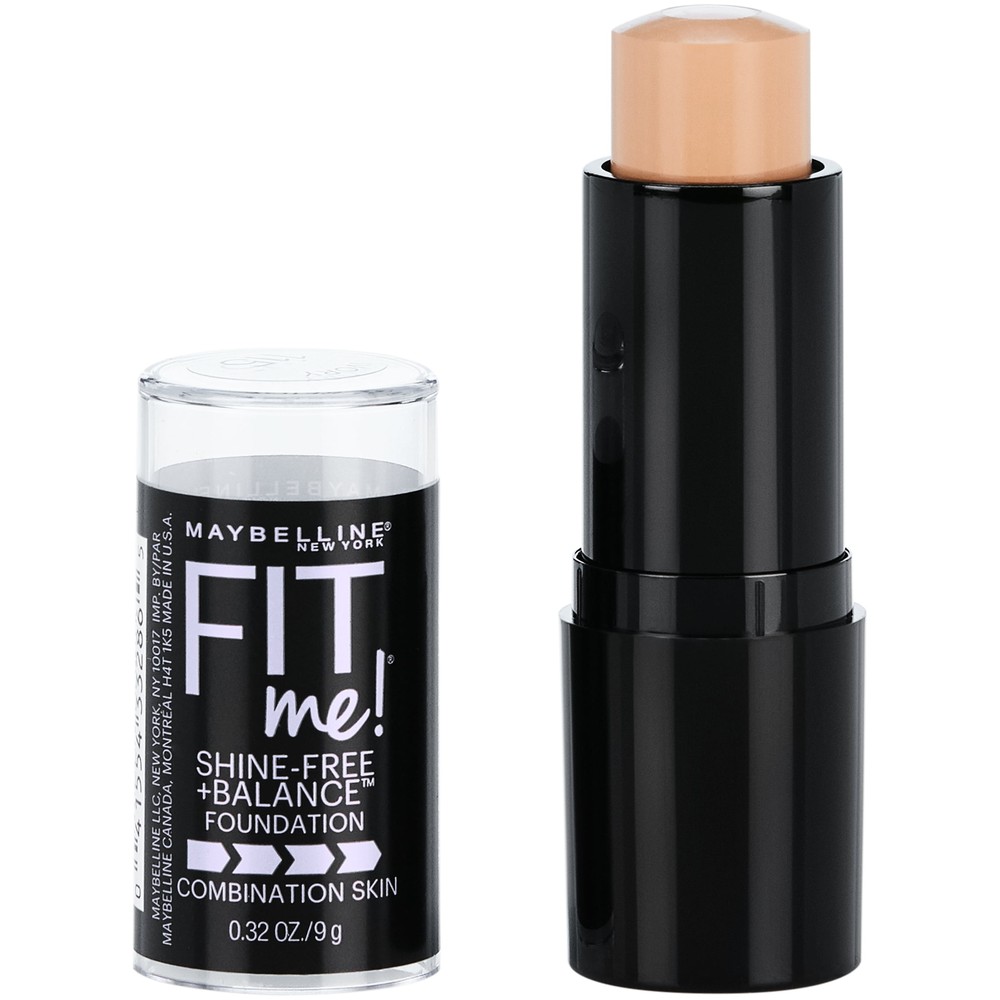 Maybelline Fit Me Shine-Free Foundation Stick, YOU CHOOSE