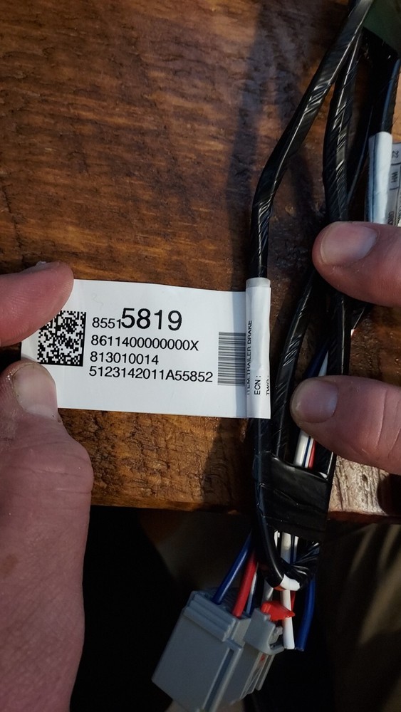 NEW with tags Chevy Silverado trailer brake controller switch output