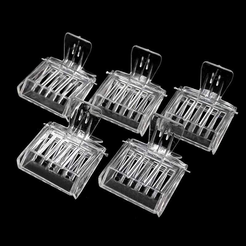 5Pcs Plastic Queen Cage Clip Bee Catcher Beekeeper Equipment Beekeeping Tools