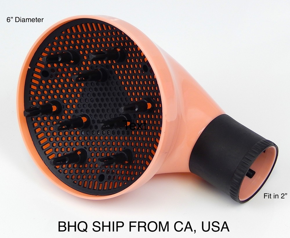 Professional 360 Degrees Rotating Diffuser/Volumizer Pink
