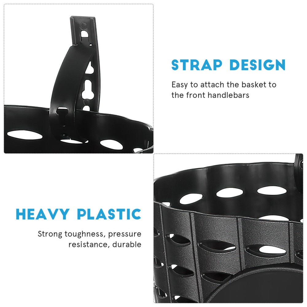 Handlebar Storage Basket for Adults - Convenient Cycling Accessory
