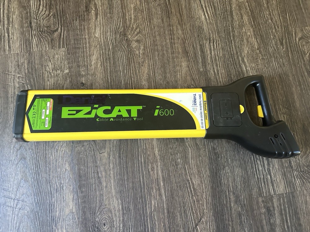 EZiCAT I600 Cable Avoidance Locator - Used/Great Condition/Tested Working
