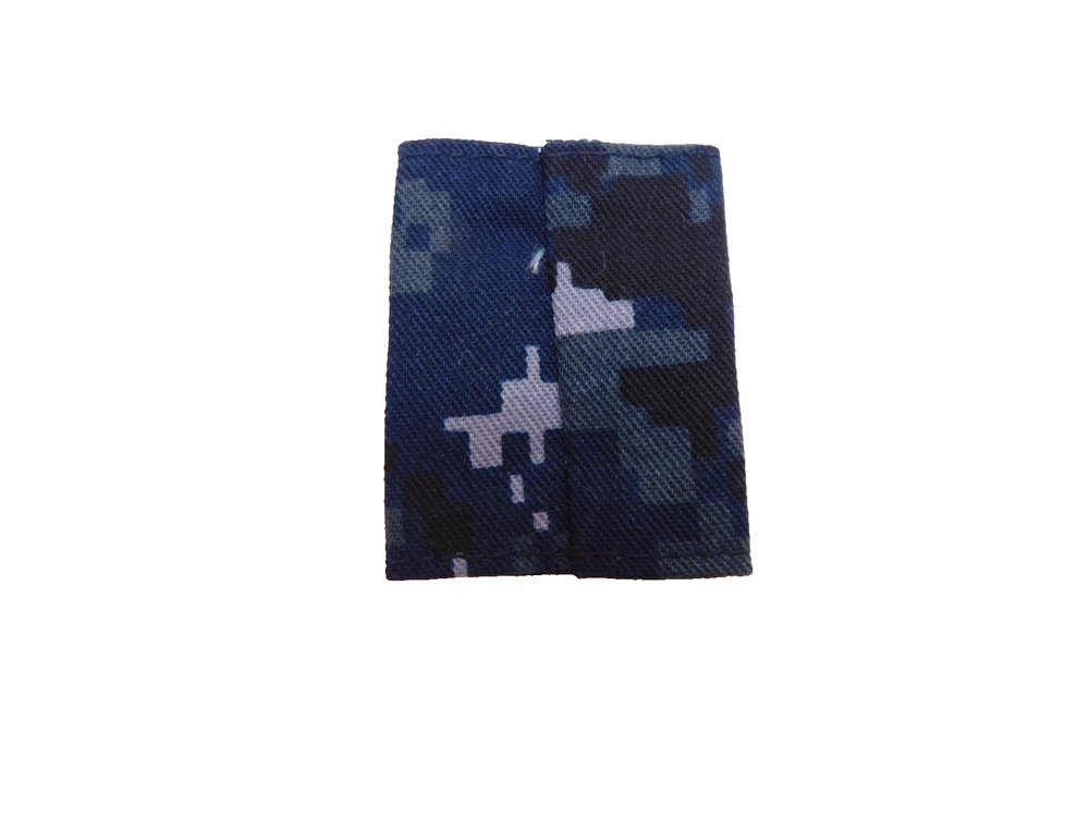 US Navy USN NWU Blue Digital Parka Tab Lieutenant LT O3 Loop Patch