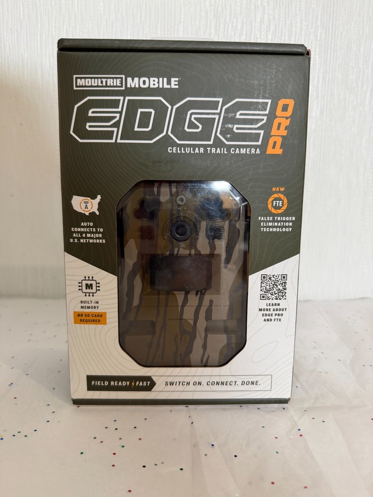Moultrie Mobile Edge Pro Cellular Trail Camera Pro (MCG-14080)