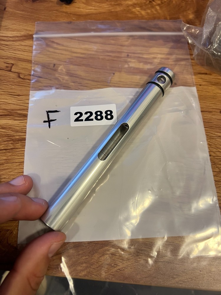 Bob Long Intimidator 2k5 Ram Sleeve Silver