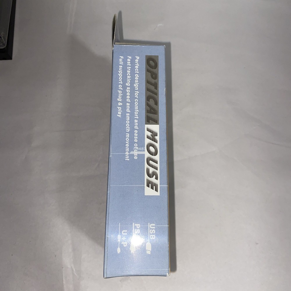 ADESSO Optical Computer Mouse HC3003 H3003 Wired USB Connection NEW in Package!