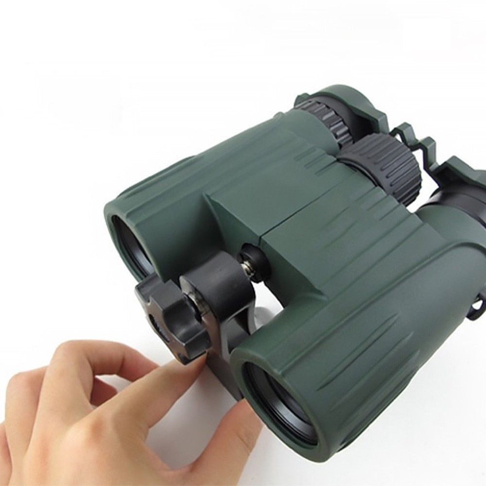 Binocular Tripod Adapter Plastic Fixed Bracket 1/4 Inch for Outdoor Activities