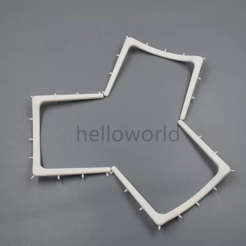 Dental Autoclavable Plastic Rubber Dam Frame Holder U Shape Instruments
