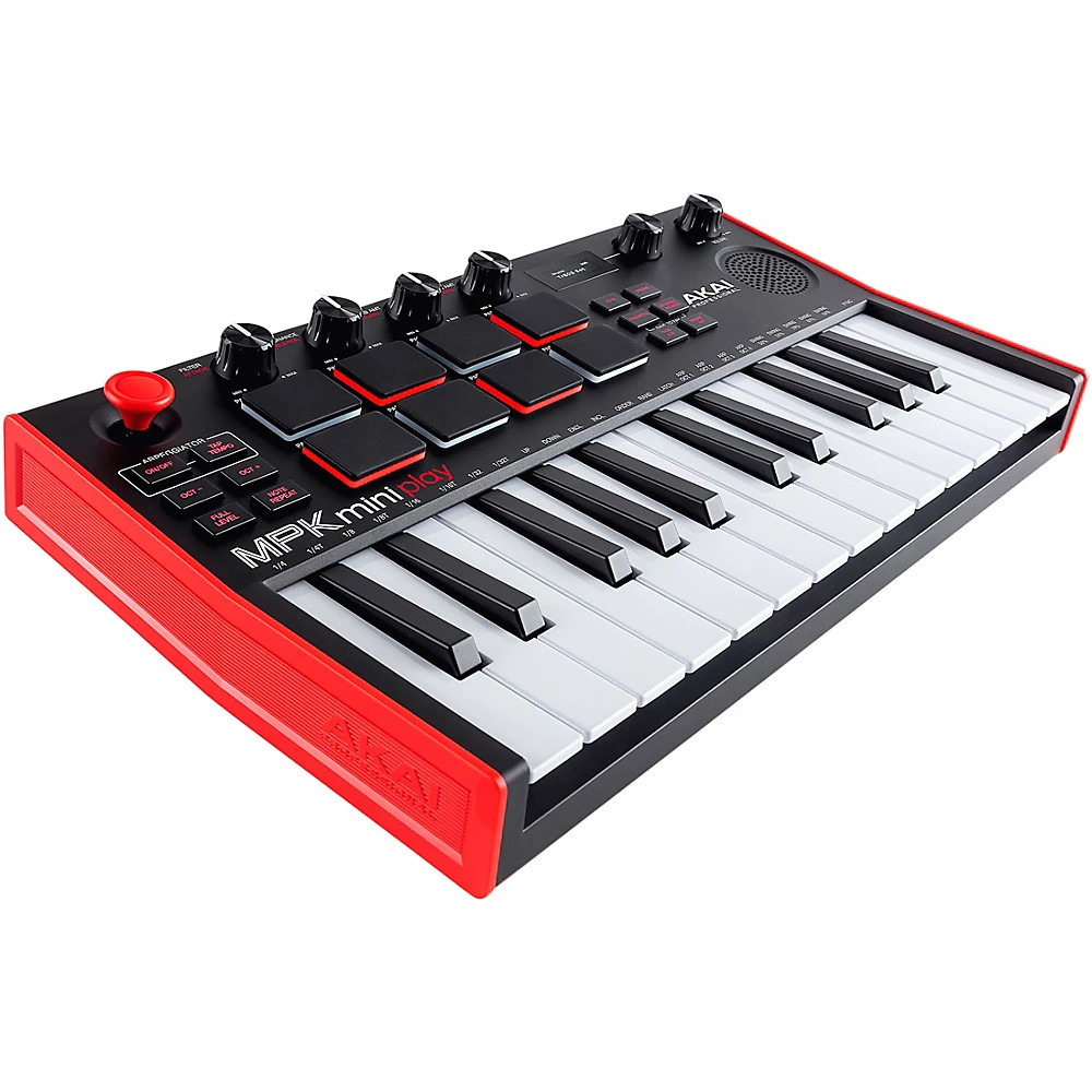 Akai Professional MPK Mini Play mk3 Mini Controller Keyboard w/Built-in Speaker