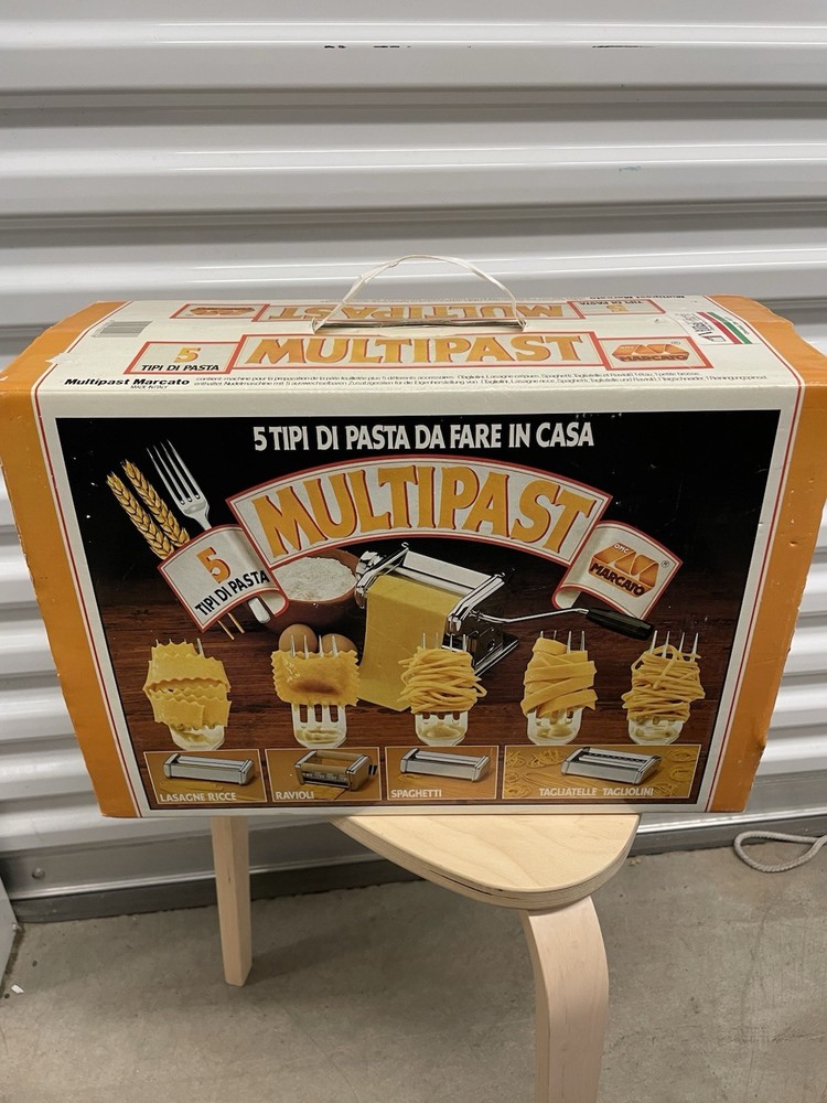 Marcato Multipast 5 Way Pasta Making Kit