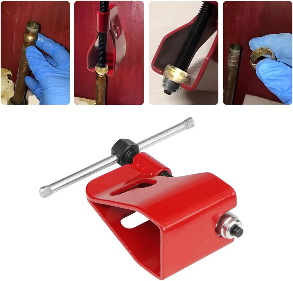 Remove Pipe Ferrule Nut Water Compression Ring Sleeve Puller Tool Tubing Removal