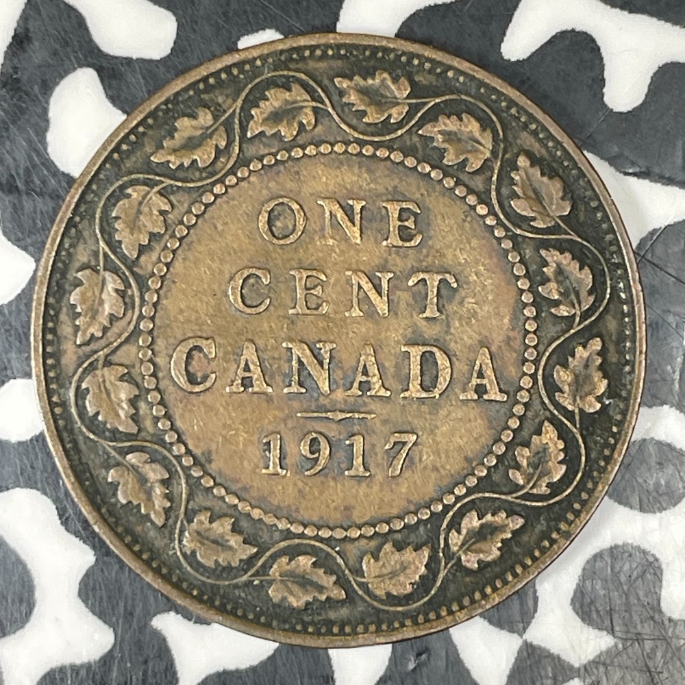 1917 Canada Large Cent Lot#C8323