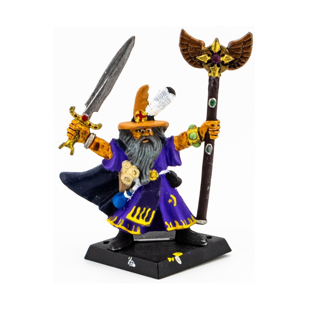 GW Warhammer Quest Loose Mini Wizard #10 EX