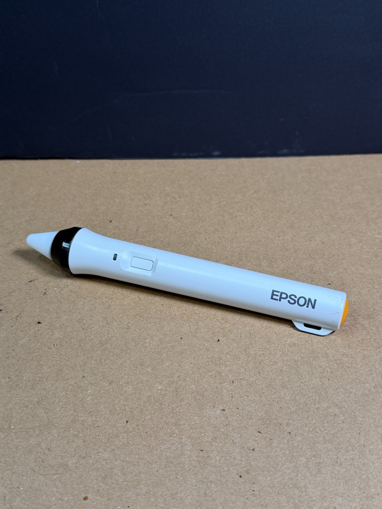 Epson Easy Interactive Pen ELPPN04 Orange Works Ships Fast!!!