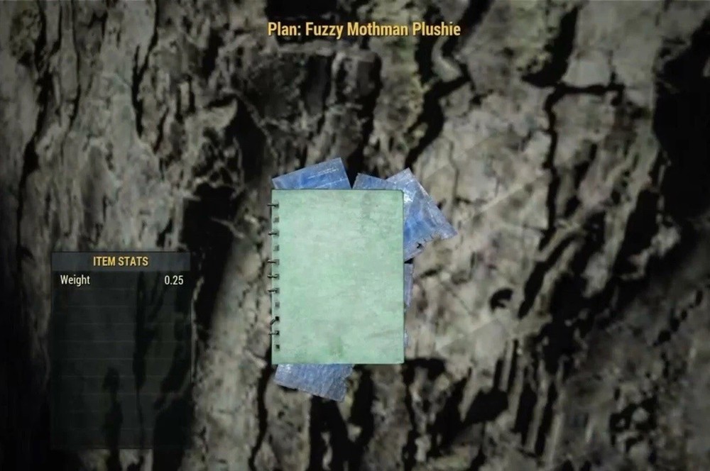 (Xbox/PC) Fuzzy Mothman Plushie Plan