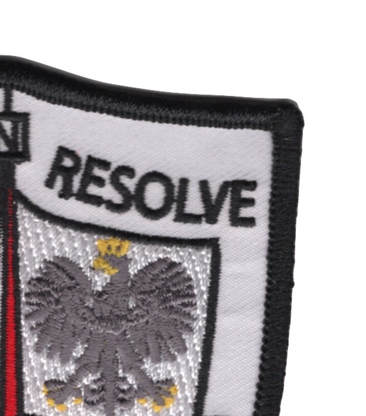 Operation Atlantic Resolve Aviation Detachment 17-1 Patch
