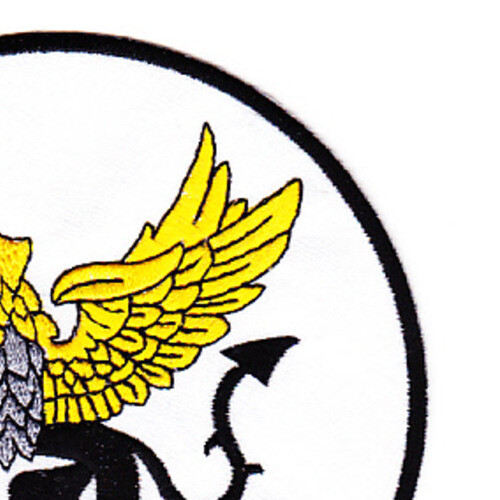 HS-9 Patch Griffins White