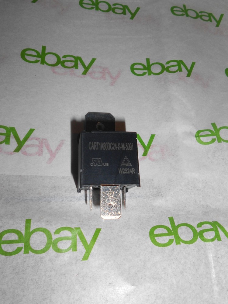 2pcs HASCO CART1A80DC24 General Purpose Relay 24VDC 80A - CART1A80DC24-S-M-5091