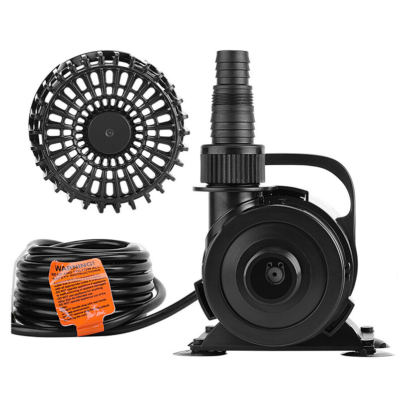 Electric Submersible Water Pump for Koi Pond Pool Waterfall Fountains Fish Tank