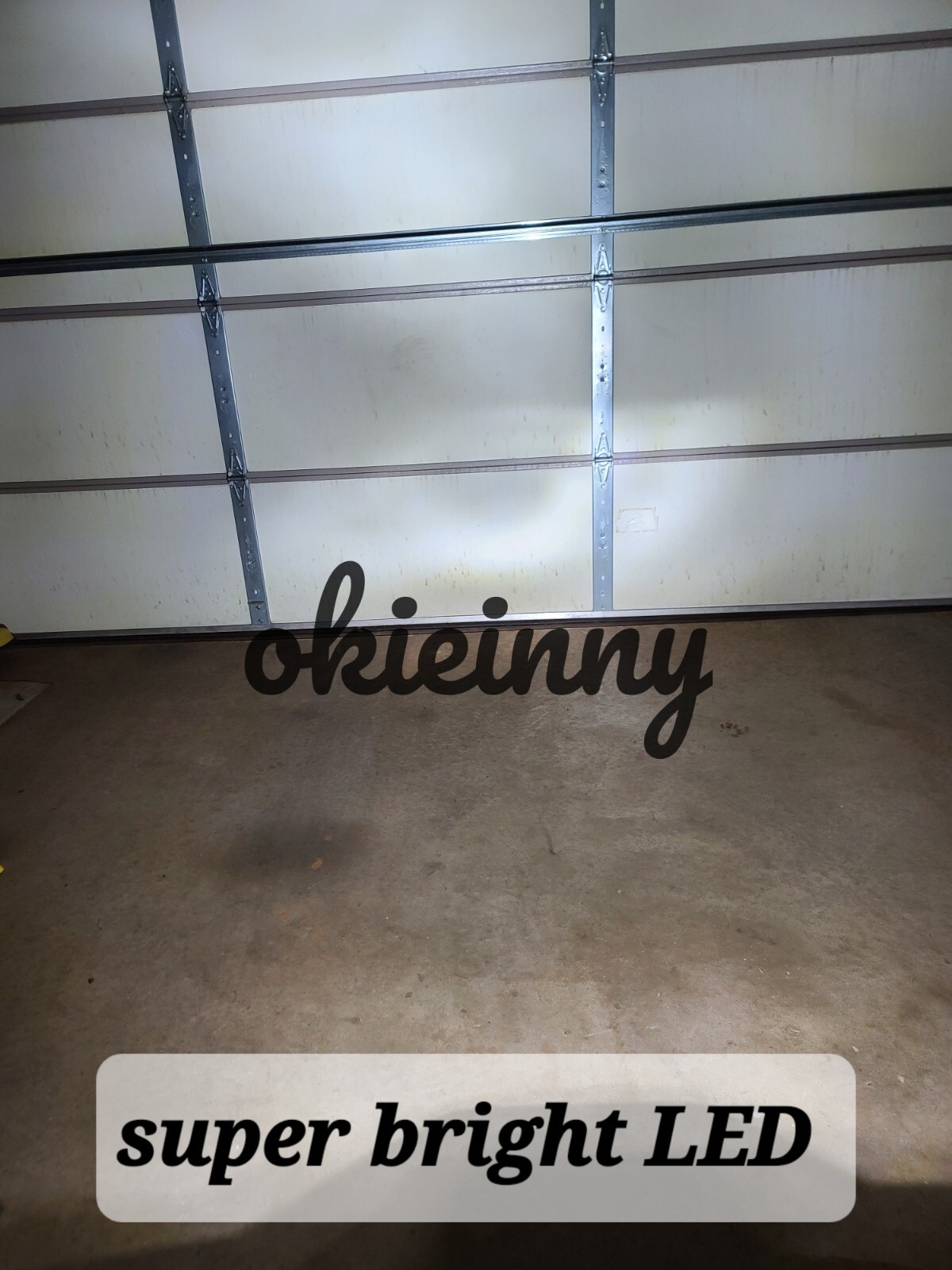 1 Ultra Bright LED headlight bulb for Arctic Cat Puma: 1994-1996 snowmobile: USA