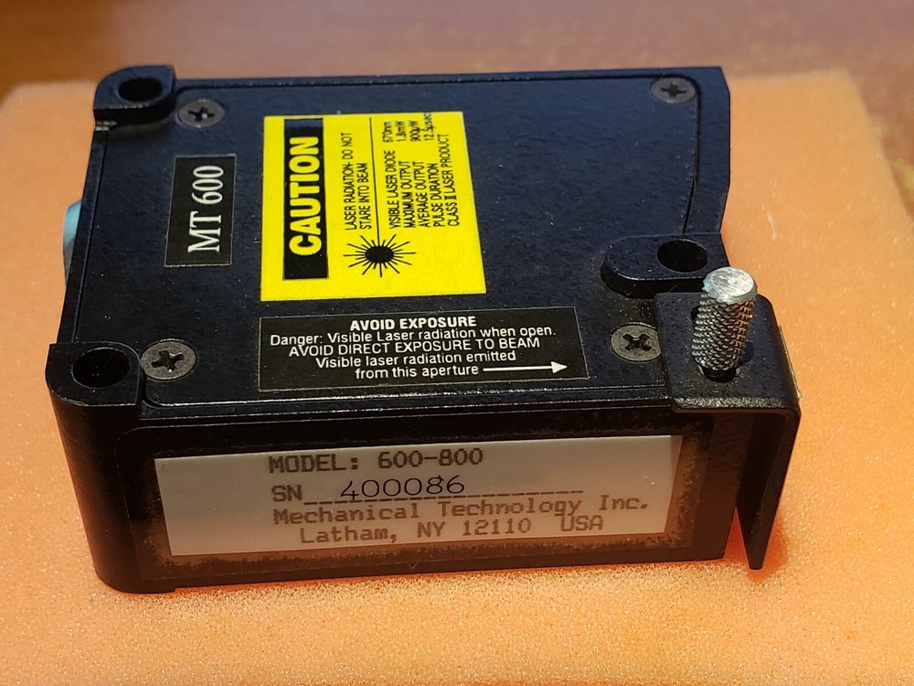 Mechanical Technology Model 600-800 / MT-600 Laser Head