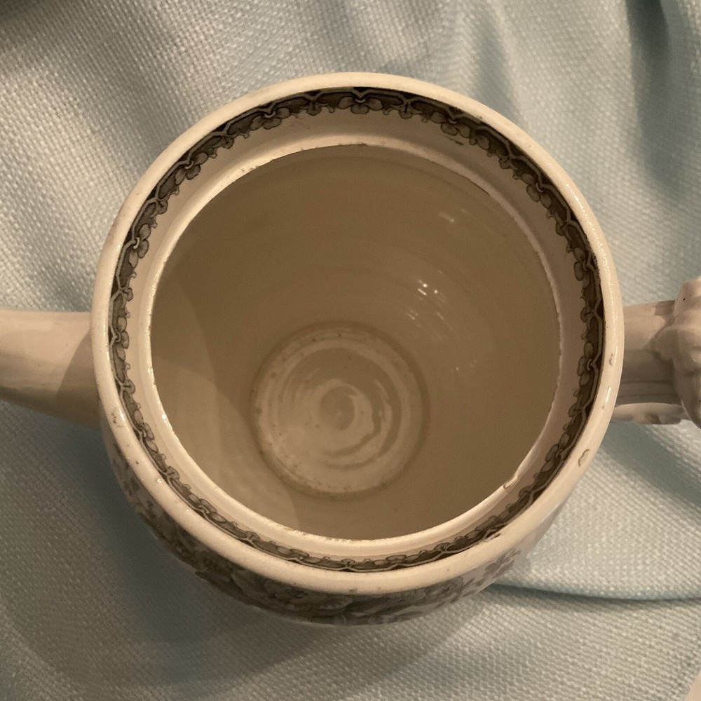 Antique Transferware Coffee Pot