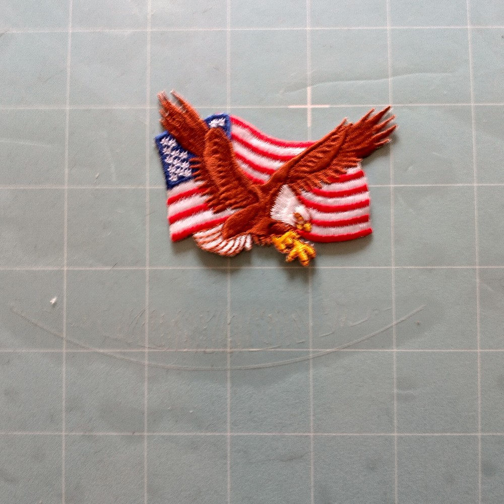 American Eagle Patch size 3x2