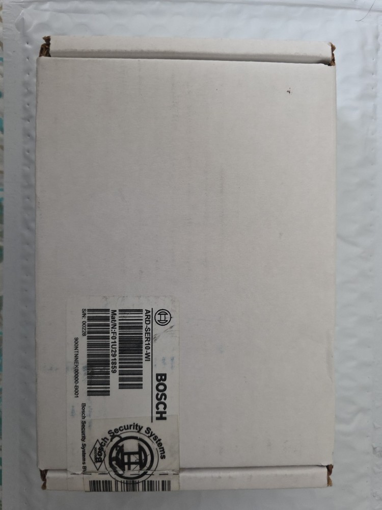 BOSCH ARD-SER10-WI Access Control Card Reader new sealed