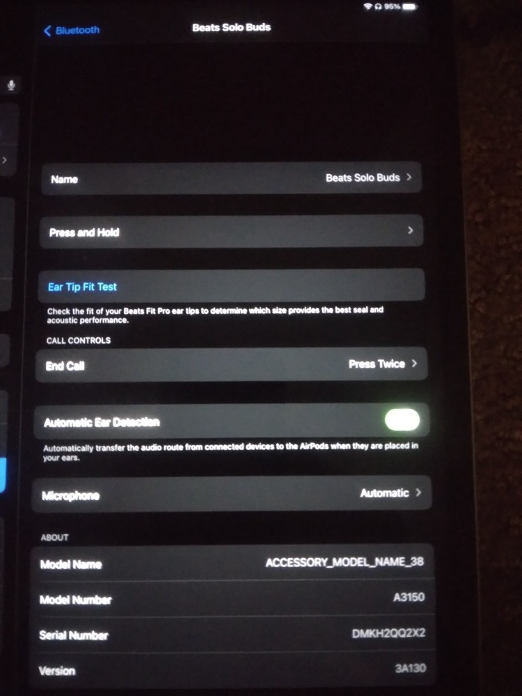 Beats Solo Buds 3A150