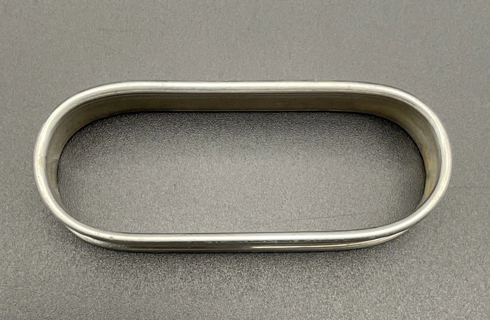 Sterling Silver Napkin Ring Engraved Name “Robert” Watrous