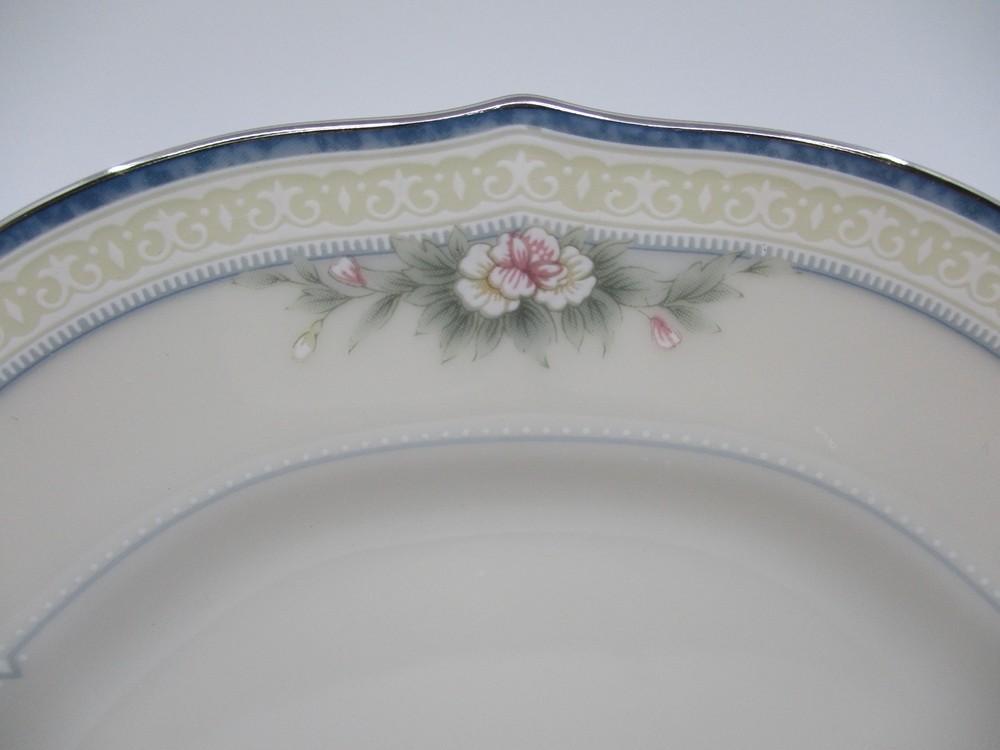 NORITAKE ALLENDALE - 2 BREAD & BUTTER PLATES - 7" 0304D