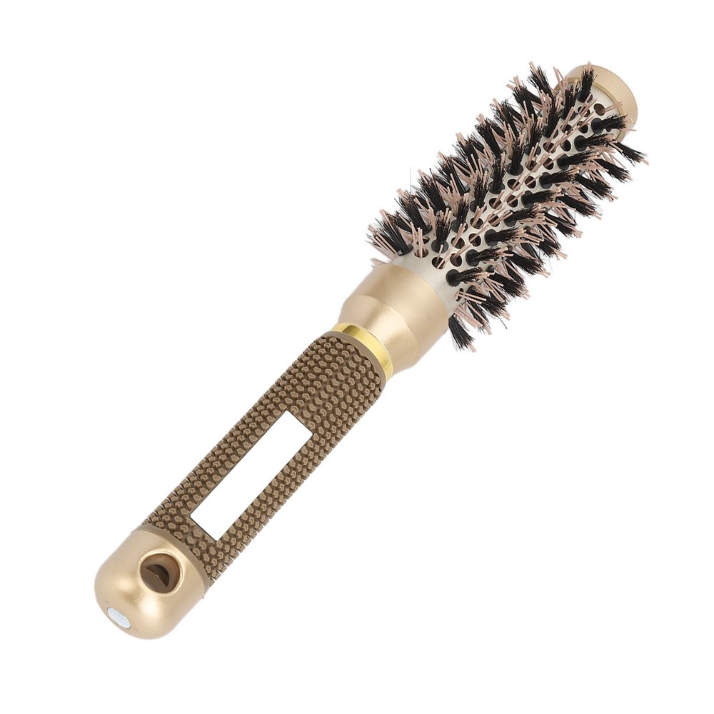 Round Brush For Blow Drying Fast Dry Precise Styling Prevent Static Ionic Ro MUF