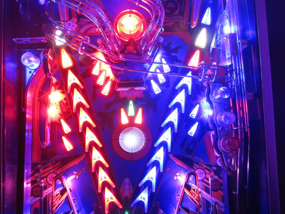 F-14 TOMCAT Complete LED Lighting Kit SUPER BRIGHT PINBALL LED KIT