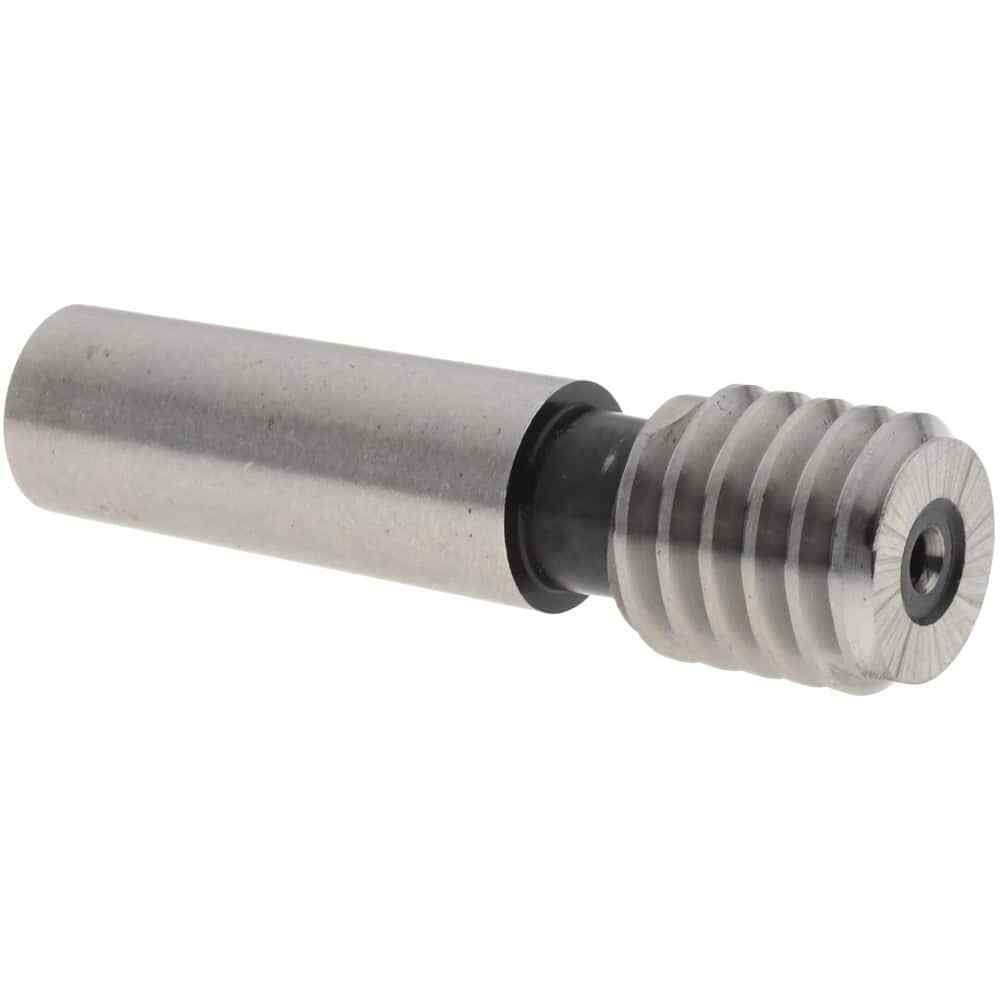 SPI 3/8-16, Class 2B, Single End Plug Thread No Go Gage Steel, Size 2 Handle ...