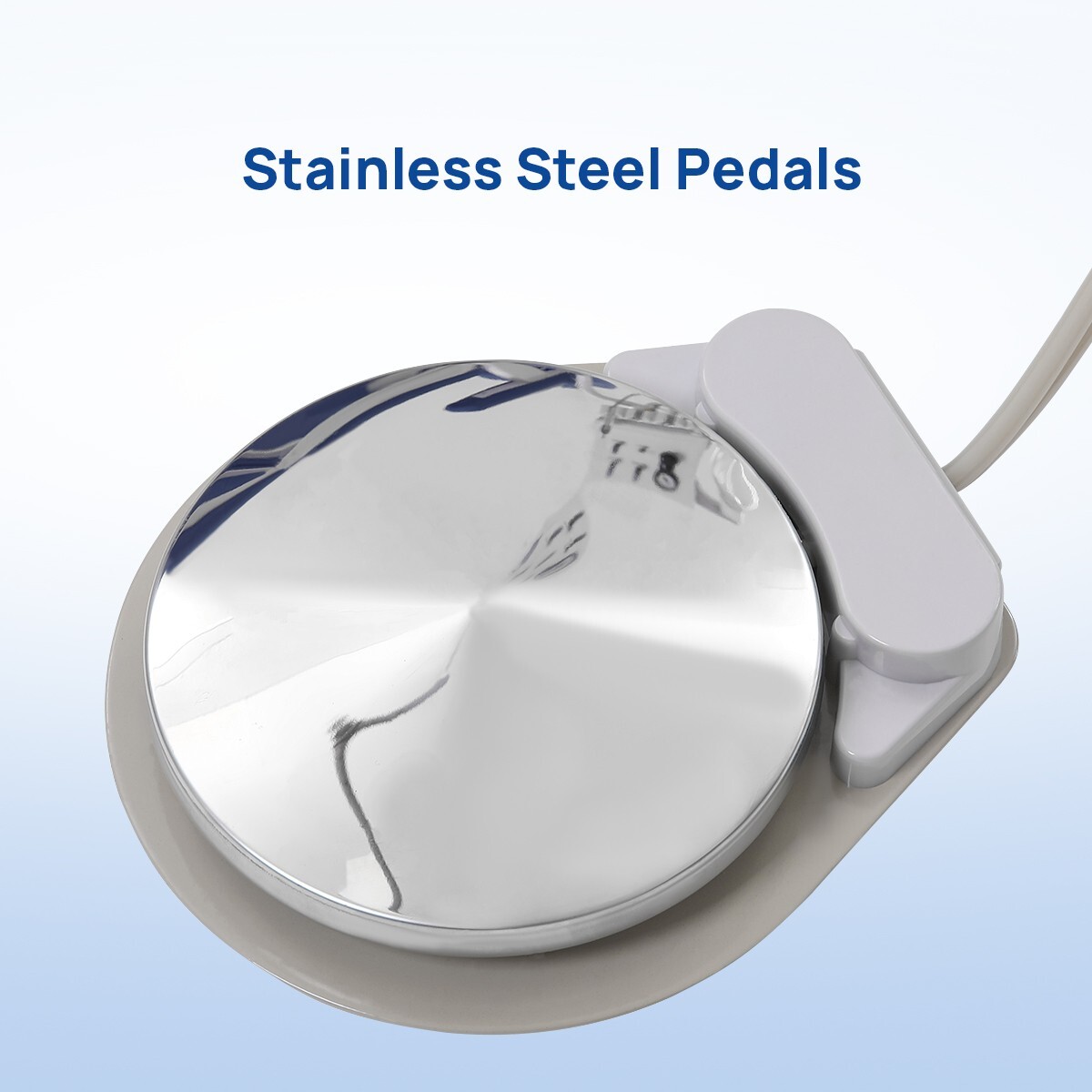 Dental Mobile Portable Chair LED Light Folding Chair +Air Turbine Unit Steel