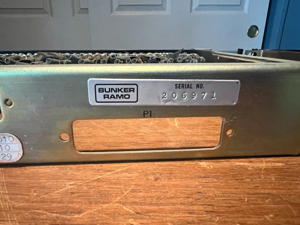 ADC TT Patchbay Lot of 2 rack units