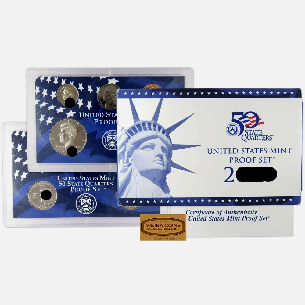 2006 U.S Proof Set with Original Box and COA - #C2006NQ