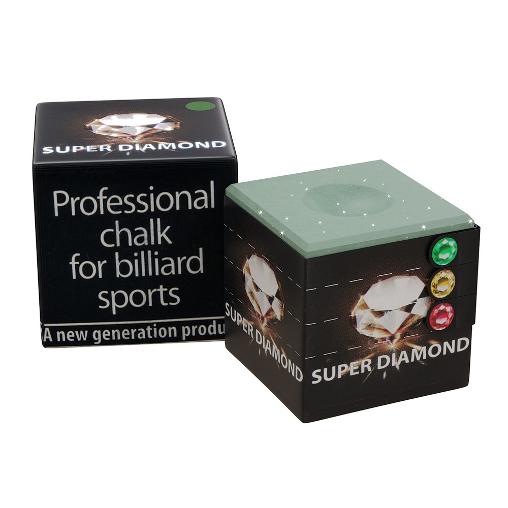 Chalk Super Diamond green menthol