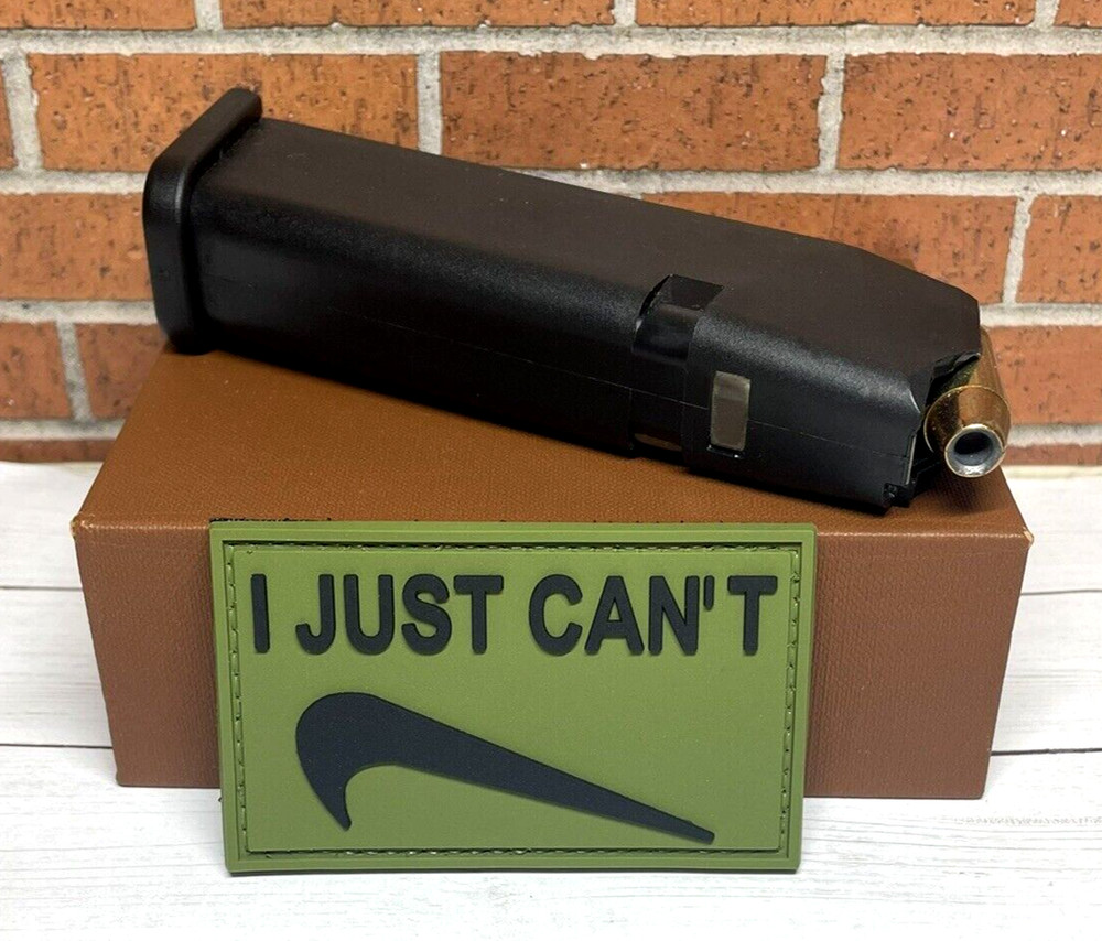 PVC Tactical Morale Patch, I Just Can't Patch - Funny Meme Gun Patch