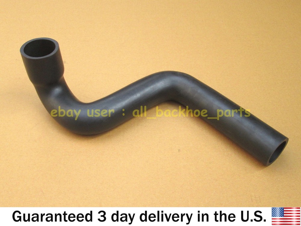 JCB BACKHOE - WATER HOSE TOP (PART NO. 834/00181)