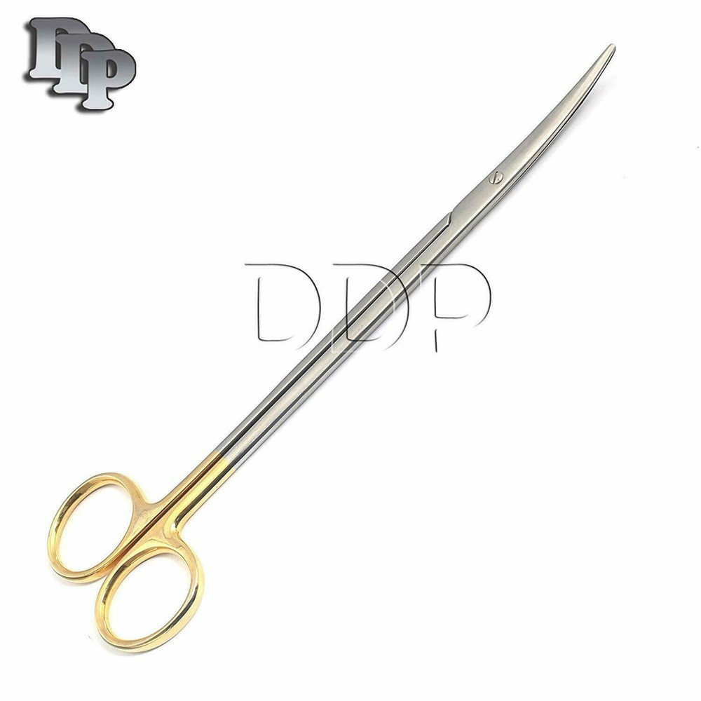 T/C Metzenbaum Scissors Curved 11" Surgical Veterinary Instruments