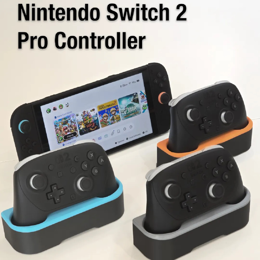 Display Stand for Nintendo Switch Pro Controller Gamepad holder