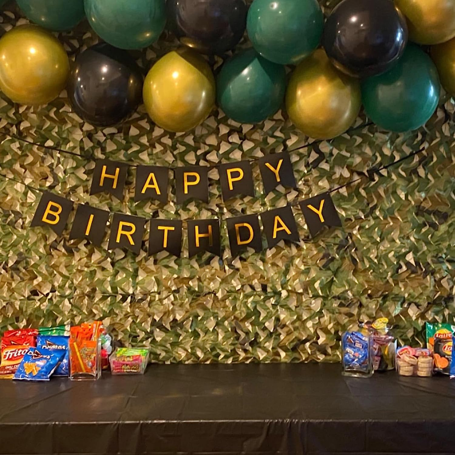 Camo Netting, Camouflage Net Blinds Great for Sunshade Camping Shooting Hunting