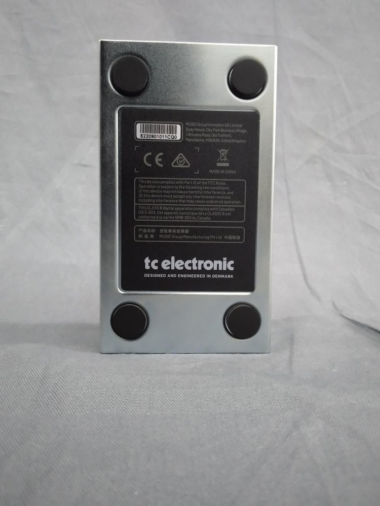 TC Electronic 3rd Dimension Chorus Guitar Effects Pedal Used
