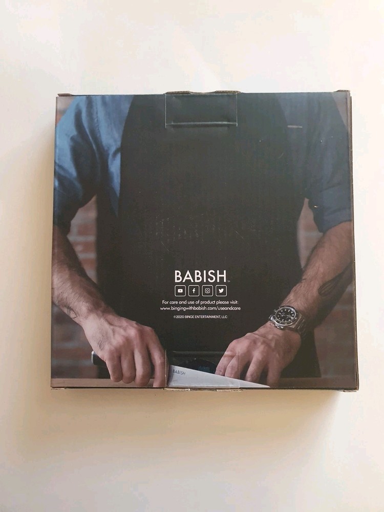 Babish 8 Inch Rust-Resistant Round Cast Iron Trivet - Black